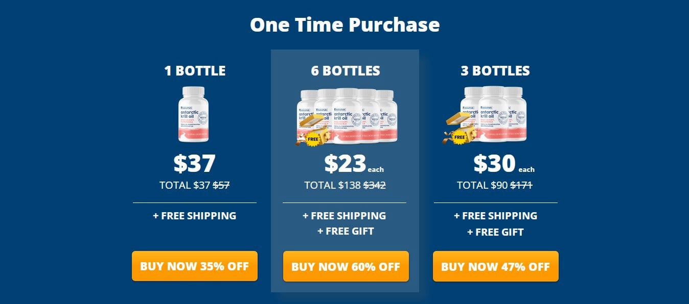 Native Antarctic Krill Oil Price