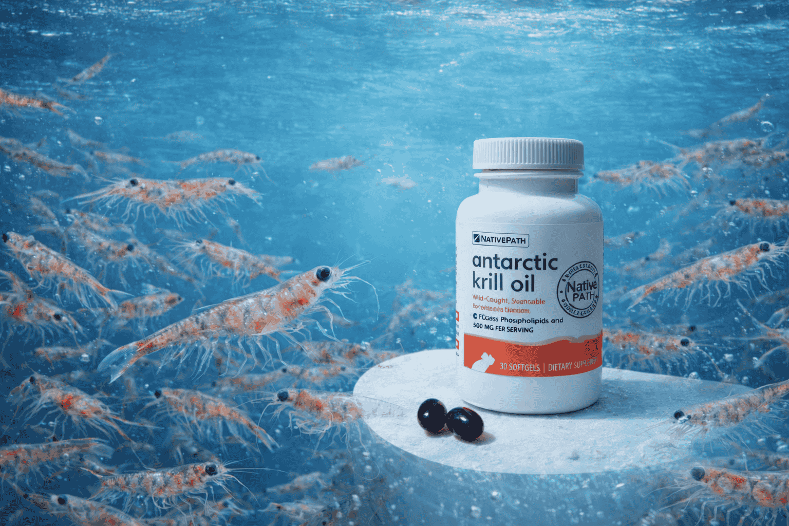 What Is Native Antarctic Krill Oil
